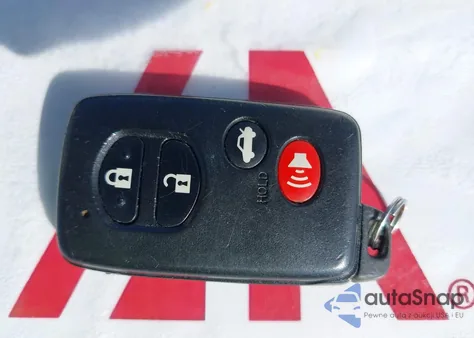 2011 Toyota Camry Xle z USA, uszkodzony, nr VIN 4T4BF3EK8BR090126